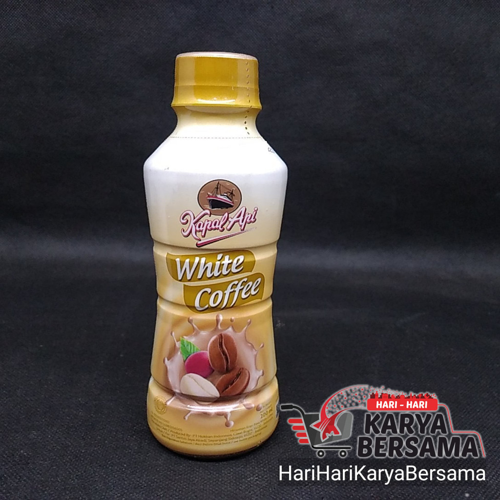 

MINUMAN KOPI KAPAL API WHITE COFFEE 200ML