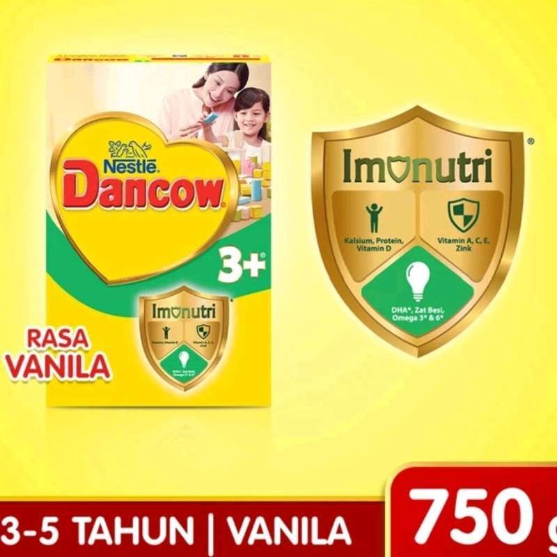 

Nestle Dancow 3+ Imunutri Vanila 750 gr