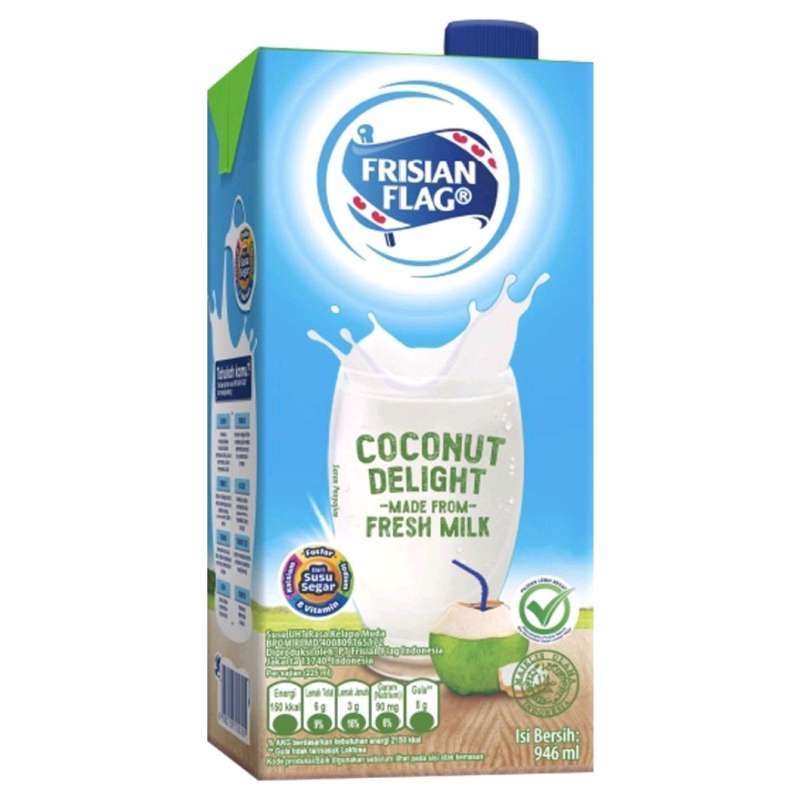 

Frisian Flag Susu UHT Coconut Delight 946 ml