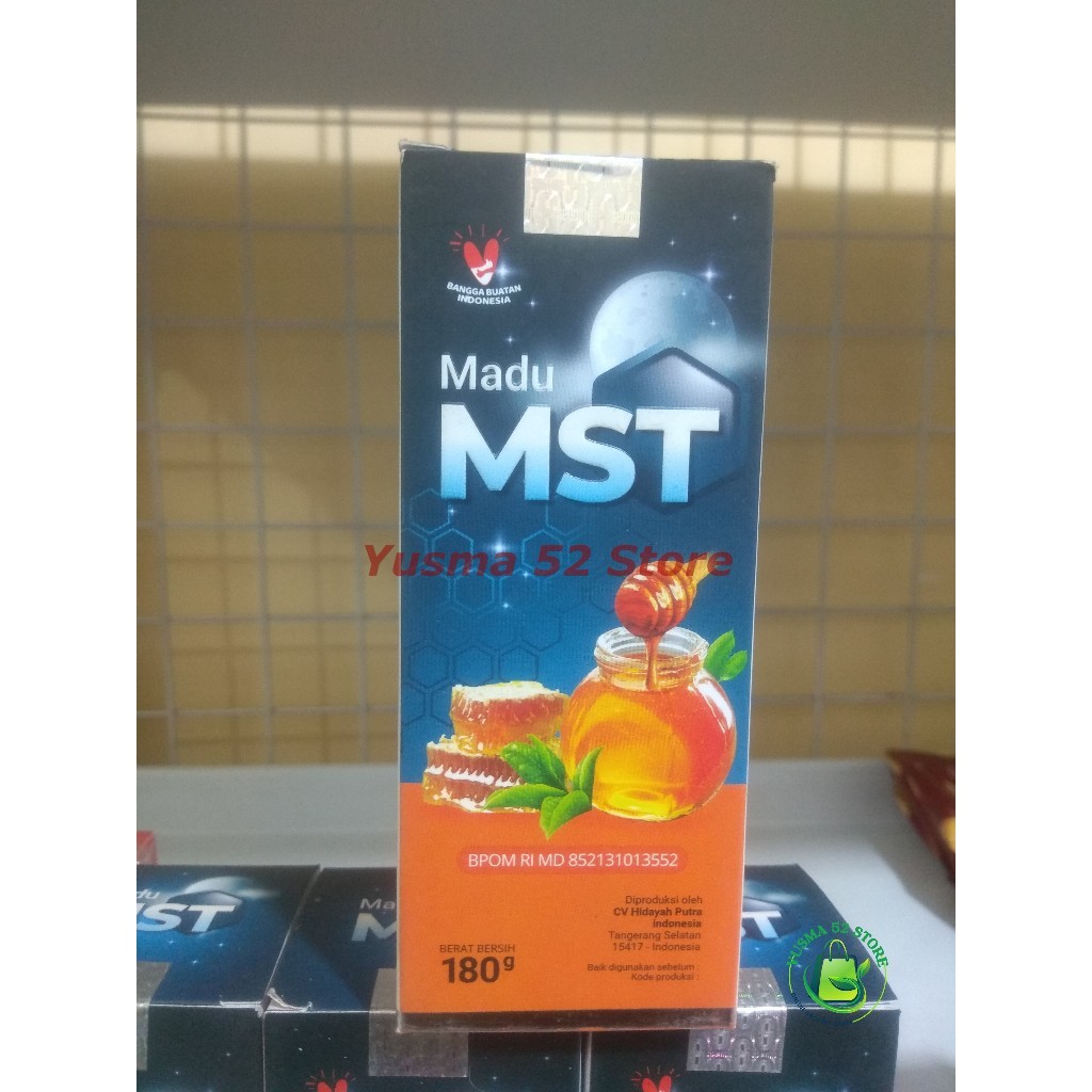 

Madu Susah Tidur MST Atasi Insomnia 100% Original