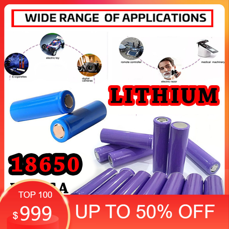 Baterai 18650 BEKAS Daya Tahan Lama | Isi Ulang untuk Powerbank | Kualitas Premium
