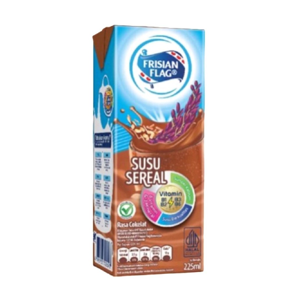 

Frisian Flag Susu Sereal Cair Uht Cokelat 225mL