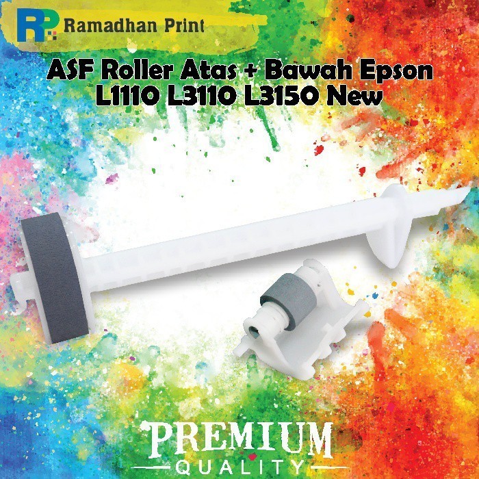 ASF Roller Atas Bawah EPSON L1110 L3110 L3150 L5190 L3116 NEW ORIGINAL