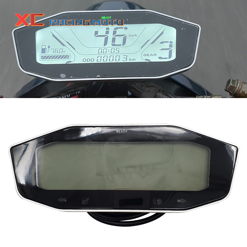 60V 72V Odometer Speedometer Gear Gauge Battery Power Display For Citycoco Electric Scooter Harley E