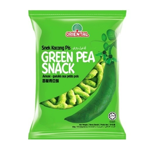 

New Item ORIENTAL GREEN PEA SNACK 60g