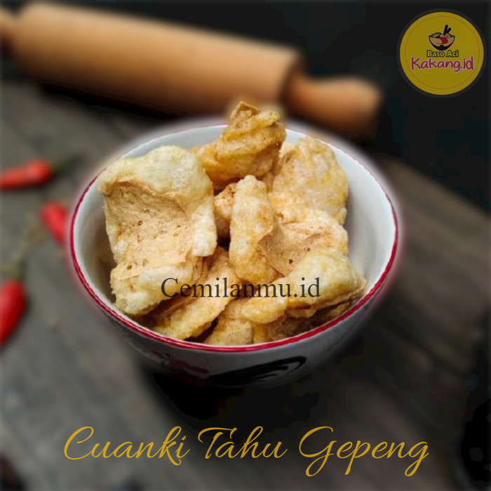 CUANKI TAHU GEPENG