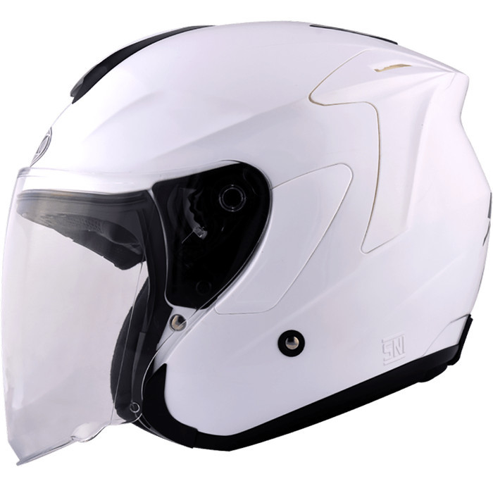 HELM INK DYNAMIC SOLID - WHITE - XL