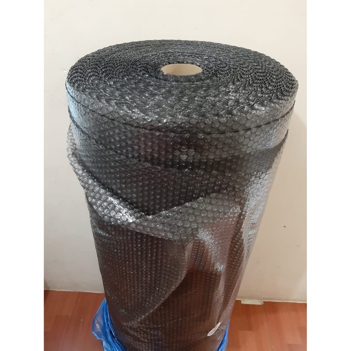 

Bubble Wrap Pack FULL 1 ROLL TEBAL Satu Bal Buble Warp Packing 125cm x 50cm 2,4 Kg - HITAM