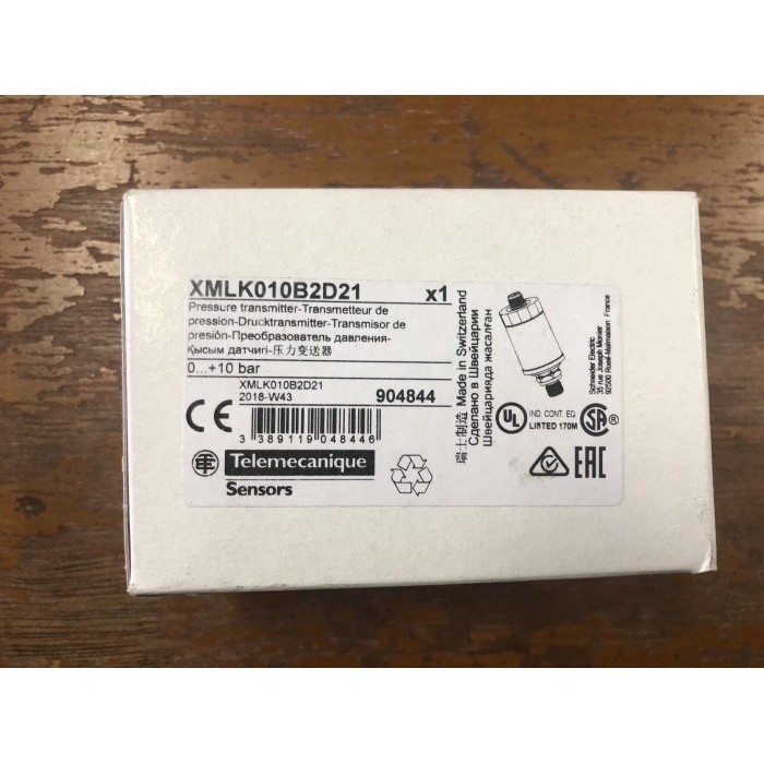 SCHNEIDER PRESSURE TRANSMITTER XMLK010B2D21
