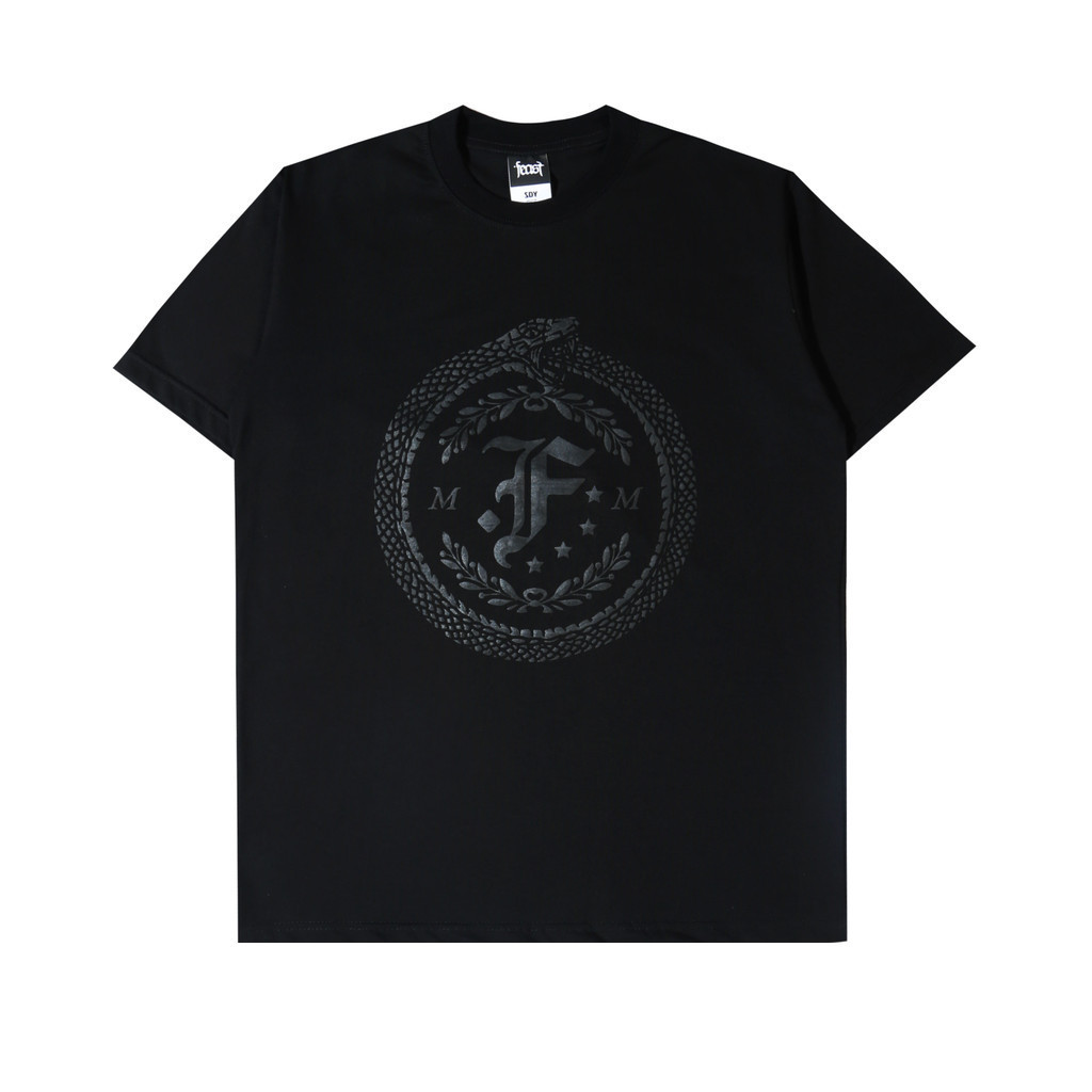 （FAST) .Feast - Ouroboros - T-shirt - Black