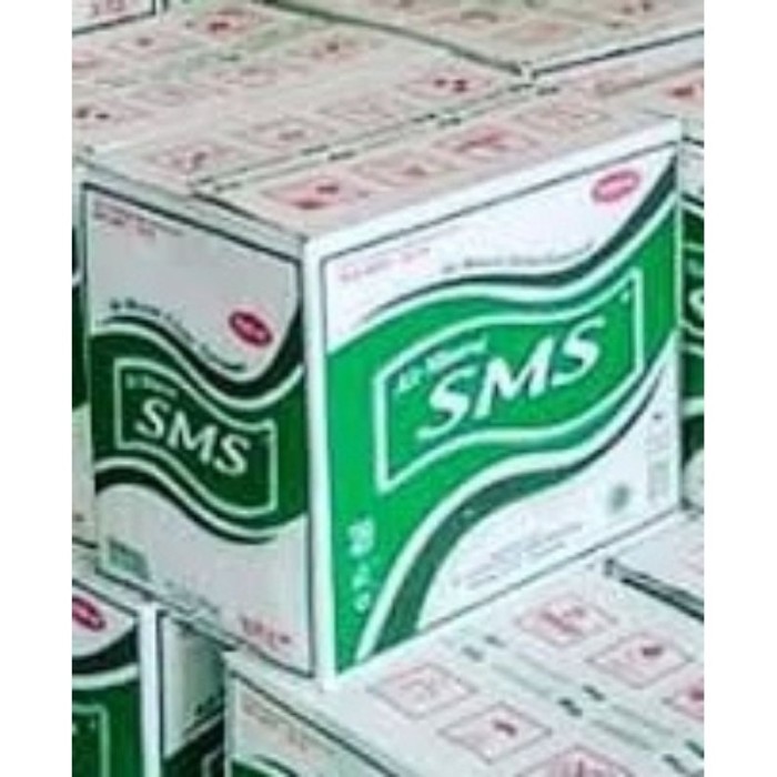 

NEW ITEM MINUMAN SMS BESAR 12 X 1.5L