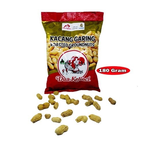 

NEW ITEM SNACK KACANG GARING DUA KELINCI 180G
