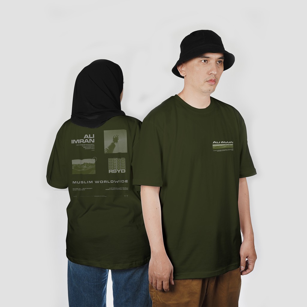 RSYD Muslim Worldwide - T-Shirt / Kaos Dakwah