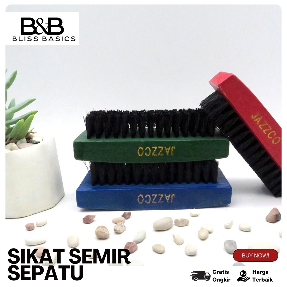 1 Box (12 Pcs) SIKAT SEMIR SEPATU JAZZCO BC-428 - SIKAT SEPATU