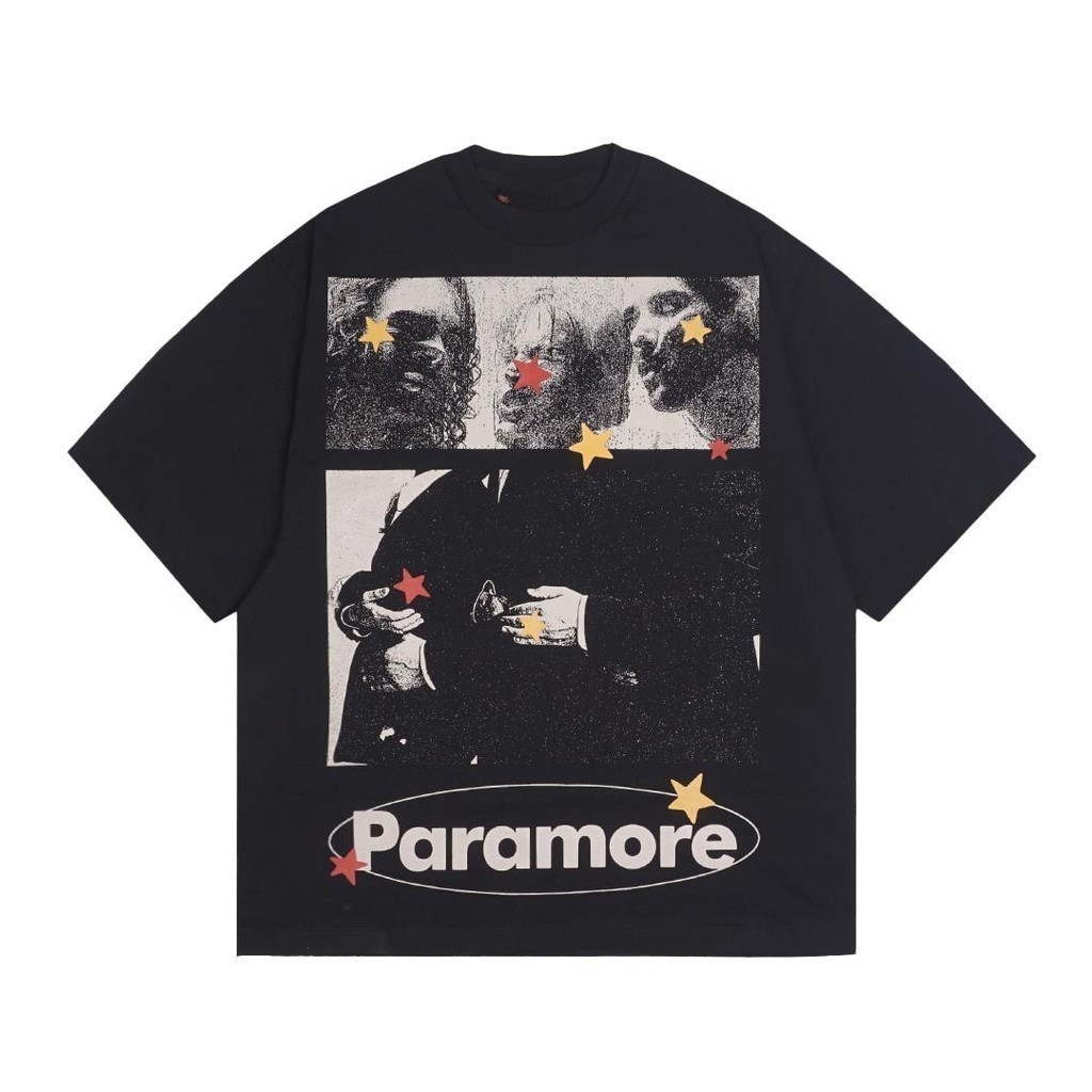 Paramore "This Is Why" Relaxed Fit Tshirt Black