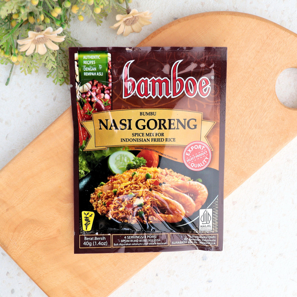 

Bumbu Nasi Goreng Spice Mix Fried Rice - Bamboe Organic