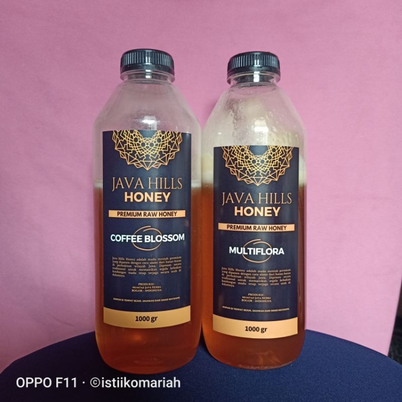 

MADU ASLI - MADU PREMIUM - MADU 100% MURNI JAVA HILLS HONEY RAW HONEY 1000gr
