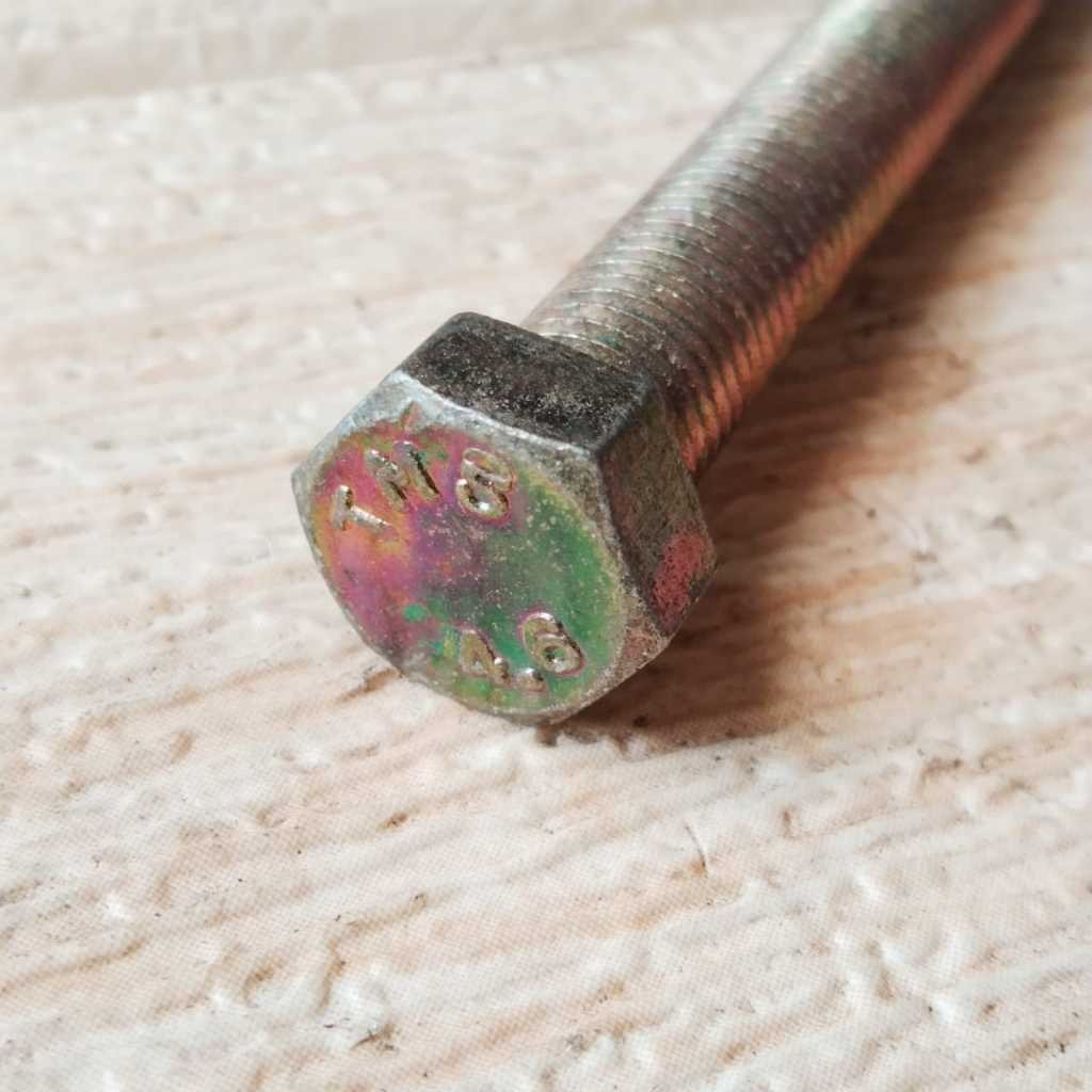 COD/BAUT BOLT KUNING TMS 4.6 KUNCI 14 UNIVERSAL 10X70 -NEW OLD STOCK-