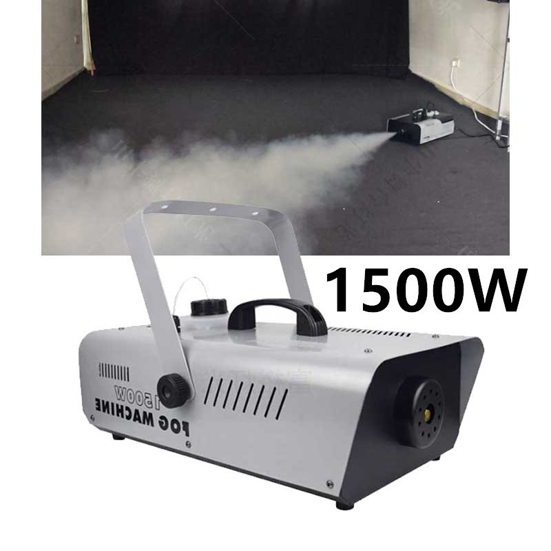 Mesin Asap Fog Machine Asap Kabut Panggung 1500W
