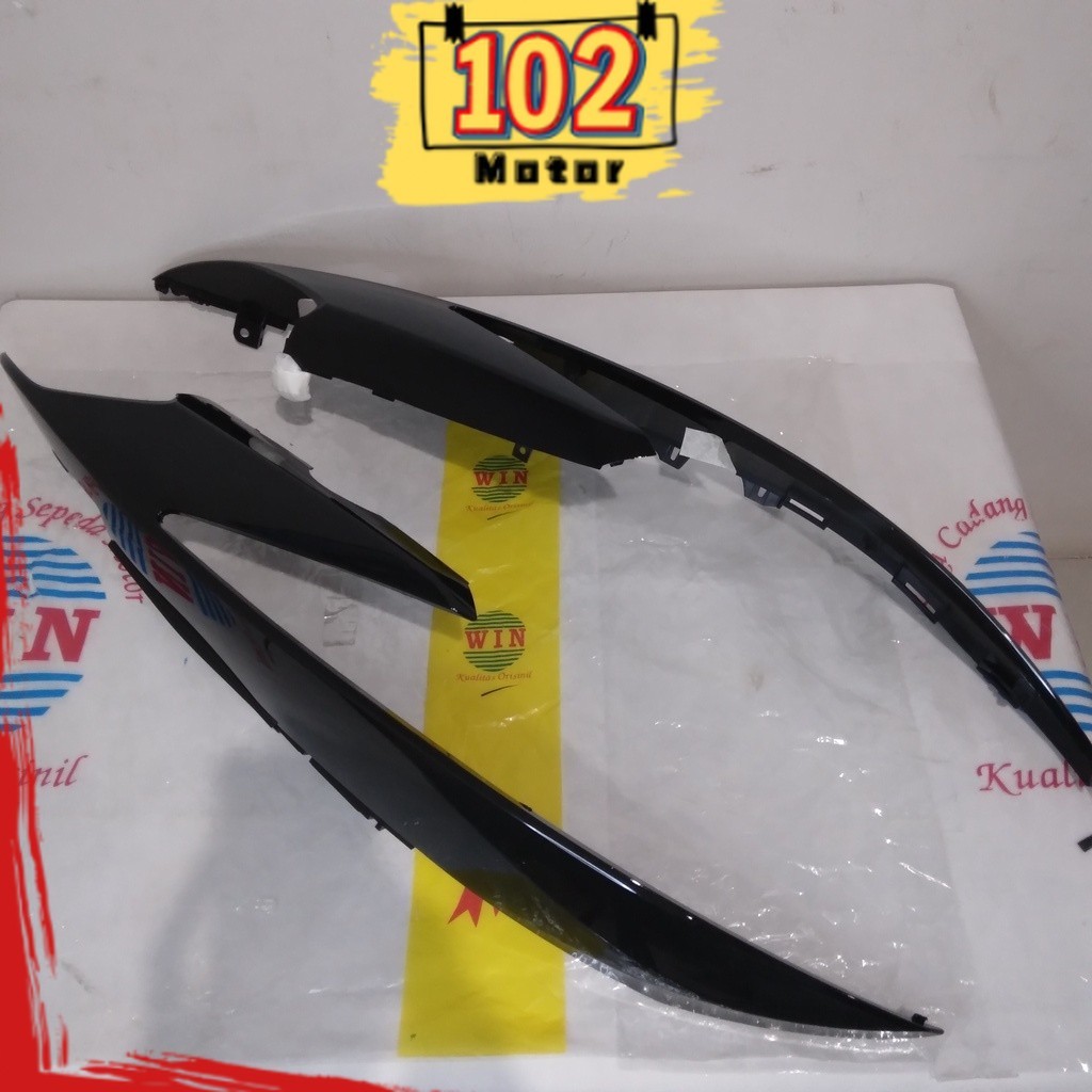 Cover Body Vario 110 CW Karbu 2006 2007 2008 2009 2010 WIN | bodi besar samping belakang kiri kanan 