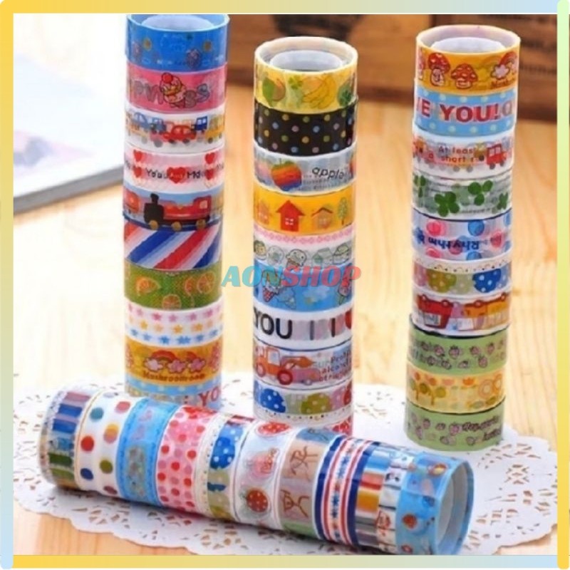 

[AS] Isolasi Fancy Kado / Solasi Kado Gambar / Solatip Fancy