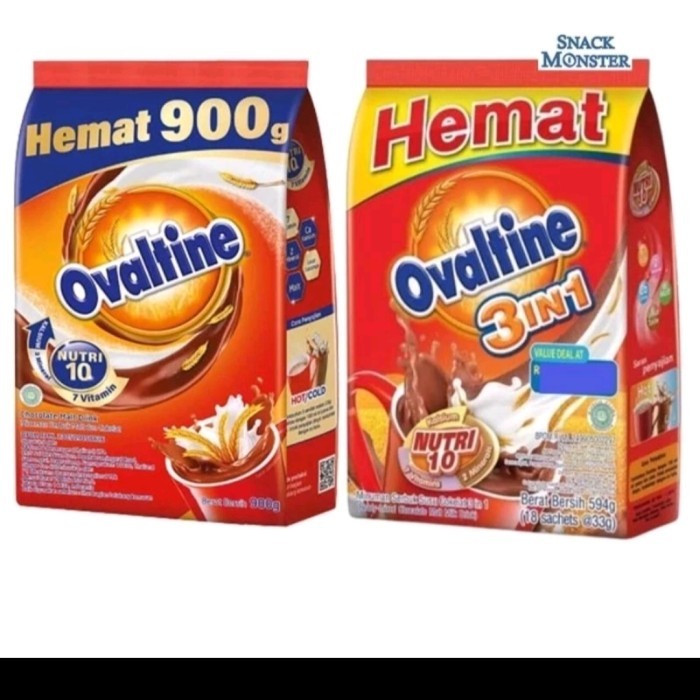

Swiss Ovaltine 1kg BPOM, HALAL