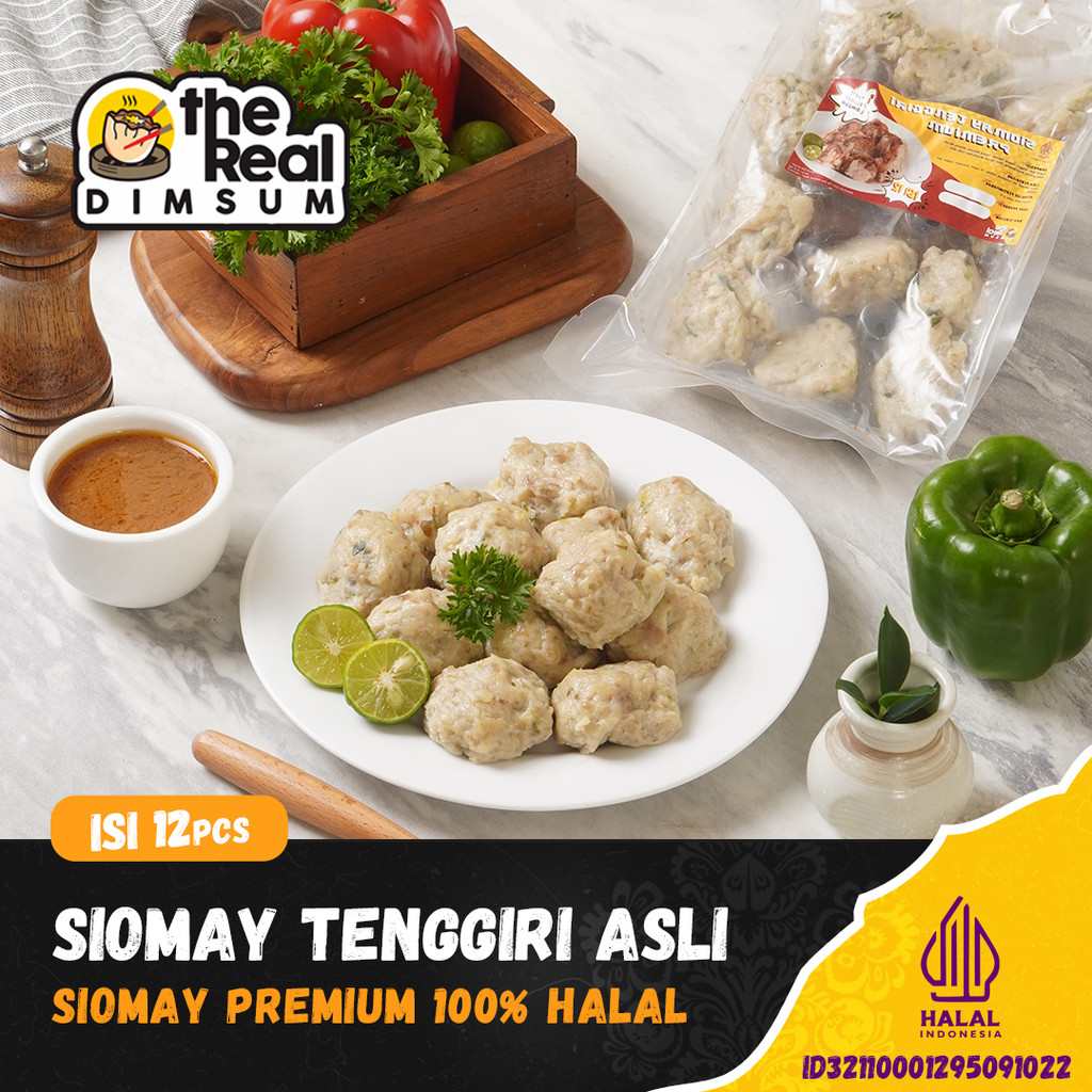

Siomay Bandung Isi 12 Halal Asli Ikan Tenggiri