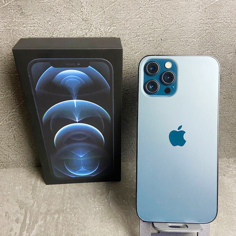 ¡Phone 12 Pro Max iBox | Inter 128GB | 256GB ( Second )