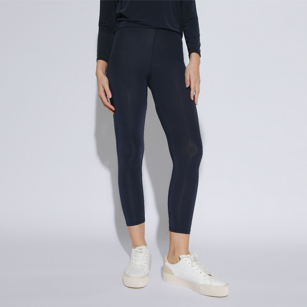 Lozy Hijab - Inner Legging Jersey Cooltech (Celana Legging Sport Olahraga Dalaman Bahan Stretchy Jer
