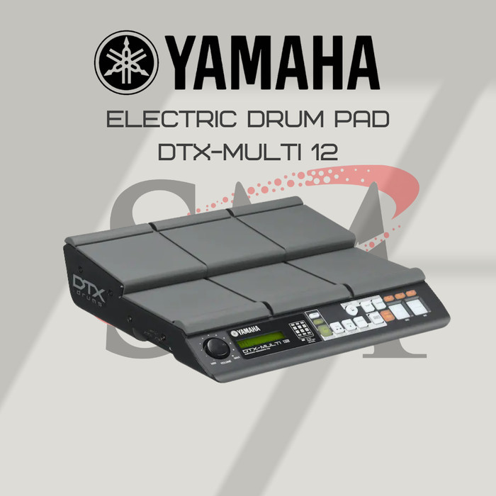 Yamaha Dtx Multi 12 / Drumpad Yamaha Dtx M12