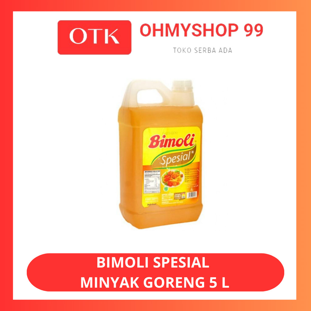 

Bimoli Spesial Minyak Goreng 5 Liter Jerycan