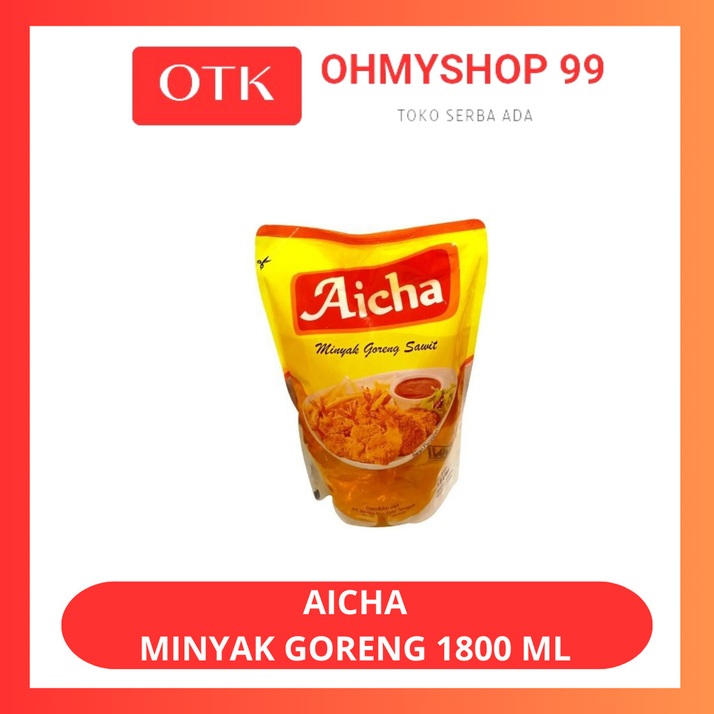 

Aicha Minyak Goreng 1800ml