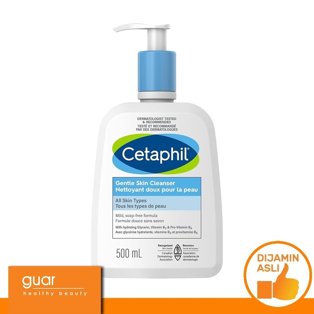 （Buy1 Get1=2）Watsons Official Store(100% ORIGINAL) || Cetaphil Gentle Skin Cleanser 500ml