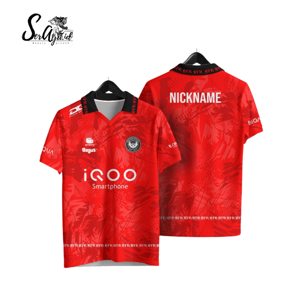 JERSEY BIGETRON MPL SEASON 15 / JERSEY BIGETRON S15 / JERSEY BTR S15 / BIGETRON ESPORT / GRATIS NAMA