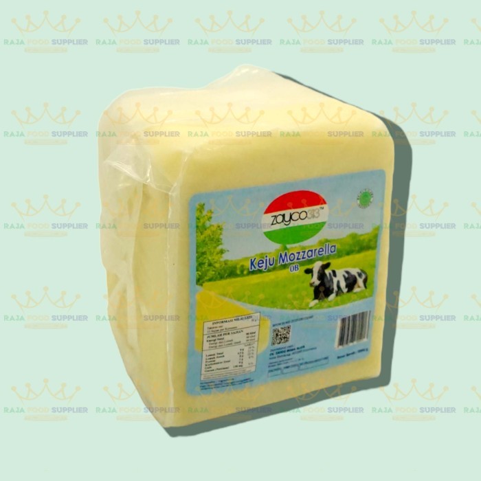 

Oldenburger Mozzarella Cheese 1 kg REPACK - Keju Mozarella Import