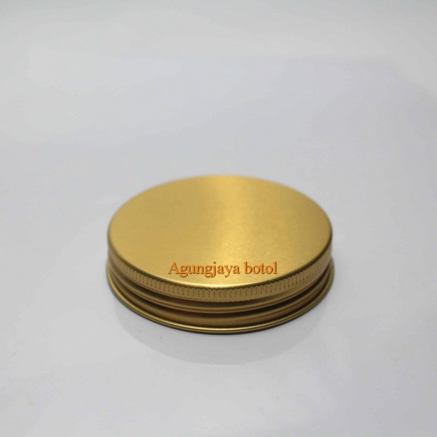 Tutup Toples Alumunium Ulir Neck 60 / Tutup Alumunium / Tutup Packaging / Tutup Toples / Tutup Tutup