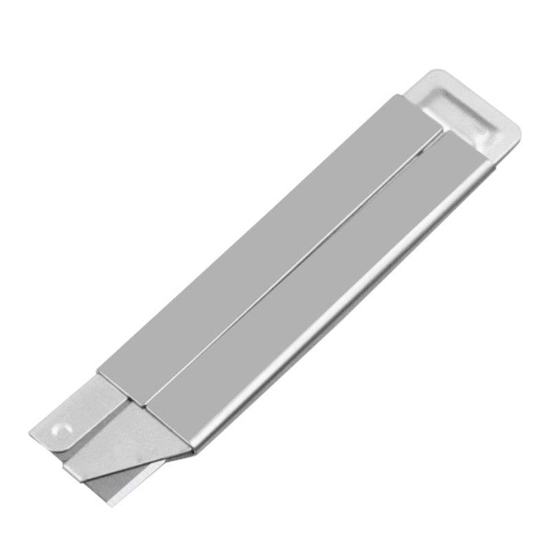 

Stainless Steel Utility Knife Retractable Paper Box Cutter for Sharp Heavy Duty Household Tool Office Supply