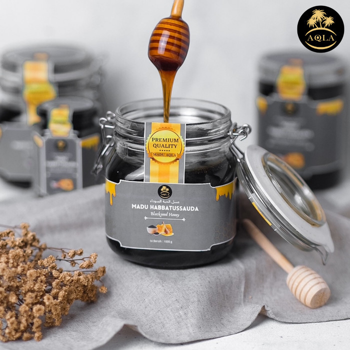 

MADU MESIR HABBATUSSAUDA GRADE A / MADU HITAM MANIS 1KG ASLI 100%