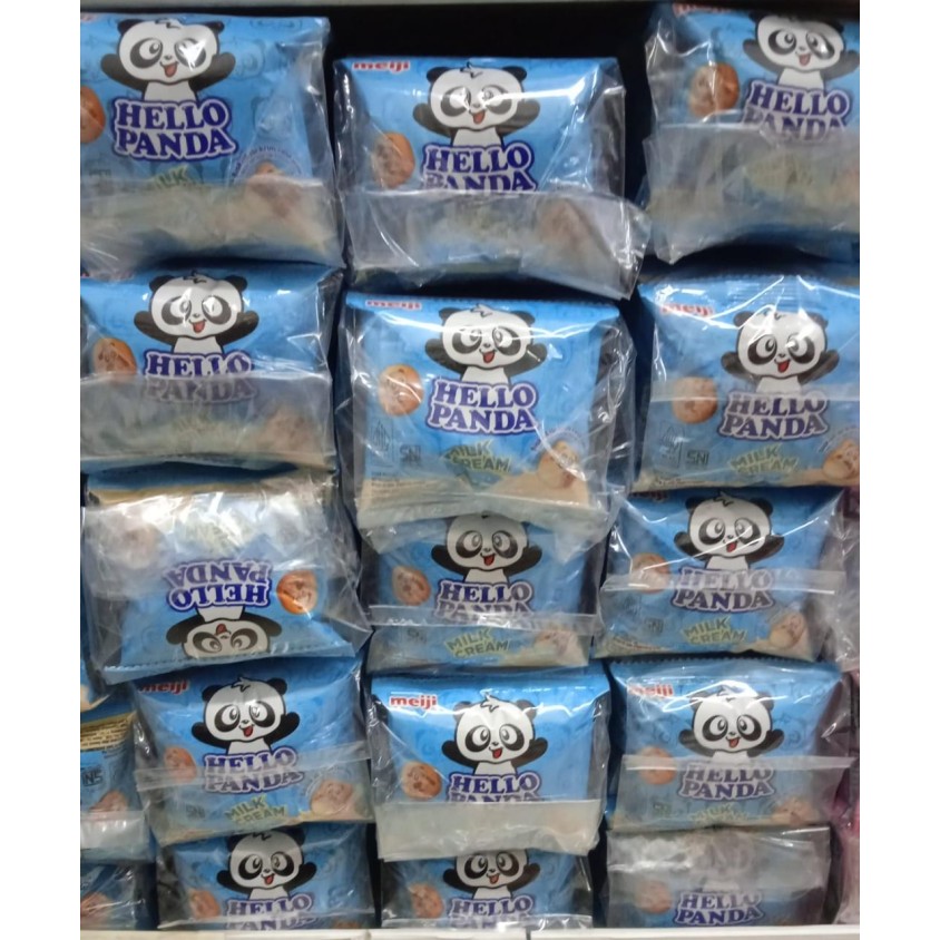 

Meiji Hello Panda Milk Cream 8gram 10s DIJUAL PER RENTENG