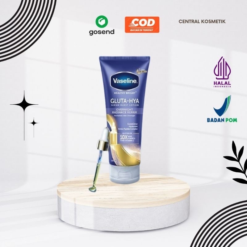 VASELINE Gluta-Hya Body Serum Overnight Radiance Repair