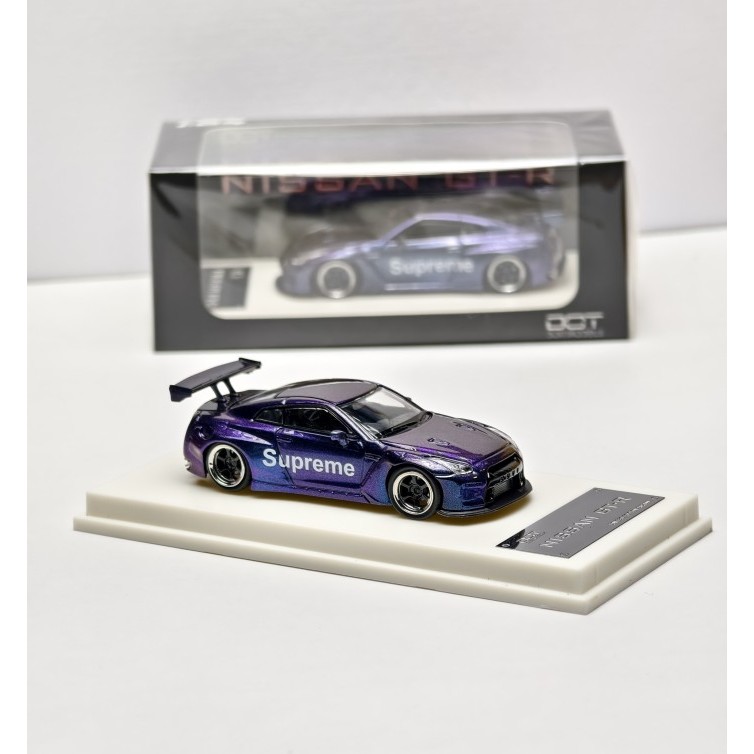 DOT Nissan GTR R35 Pandem Rocket Bunny GT Wing Supreme Limited Edition Chameleon