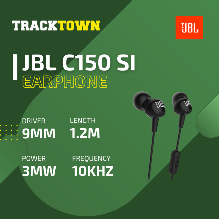 JBL C150 SI EARPHONE Original IMS - Merah