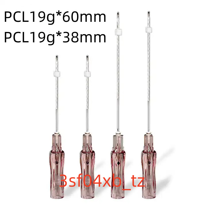 made in korea 2pc Minerva Benang  Hidung PDO  PCL  19g*38mm  19g*60mm //Retail//a pack of 2benang