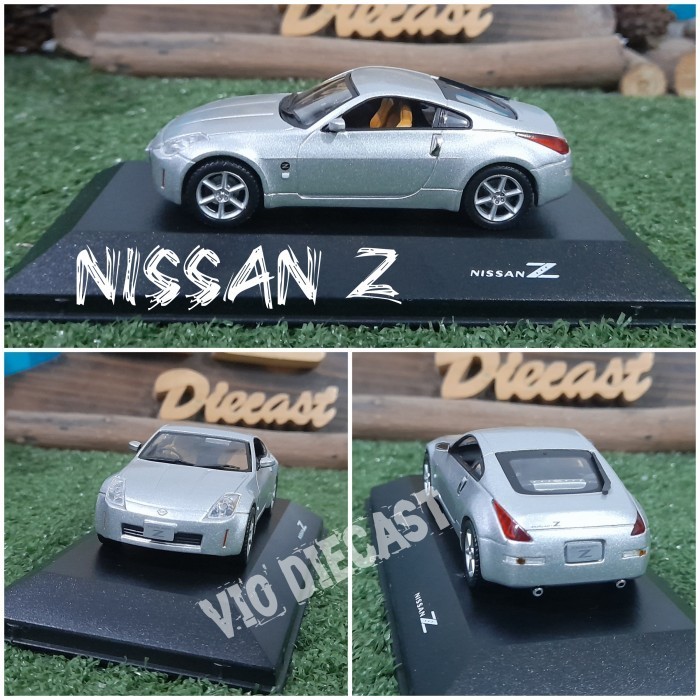 Diecast Nissan Z mainan anak skala 43
