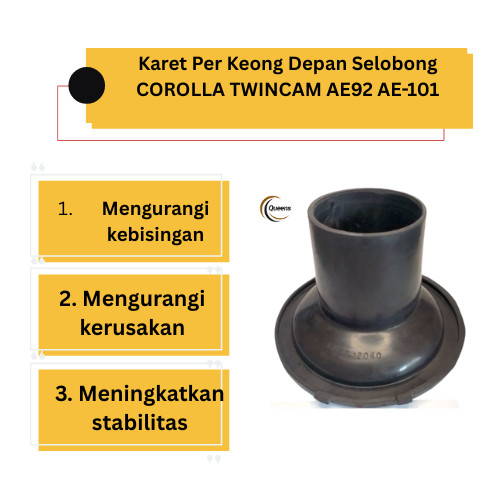 Karet Stabil Roti Stabilizer Depan SUZUKI KARIMUN KOTAK/WAGON R