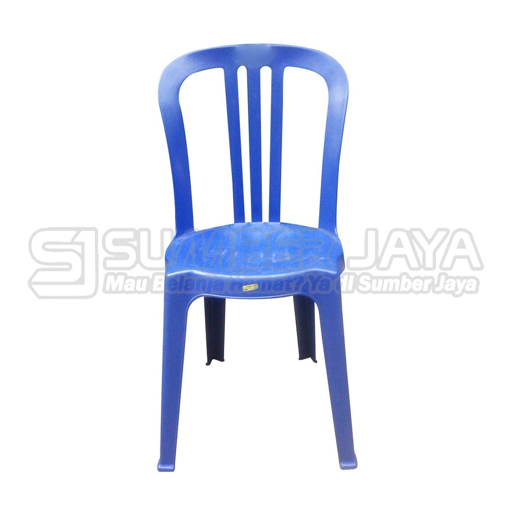 Kursi Susun NIKITA/Kursi Plastik/Makan/Santai/Kondangan/Teras TMS
