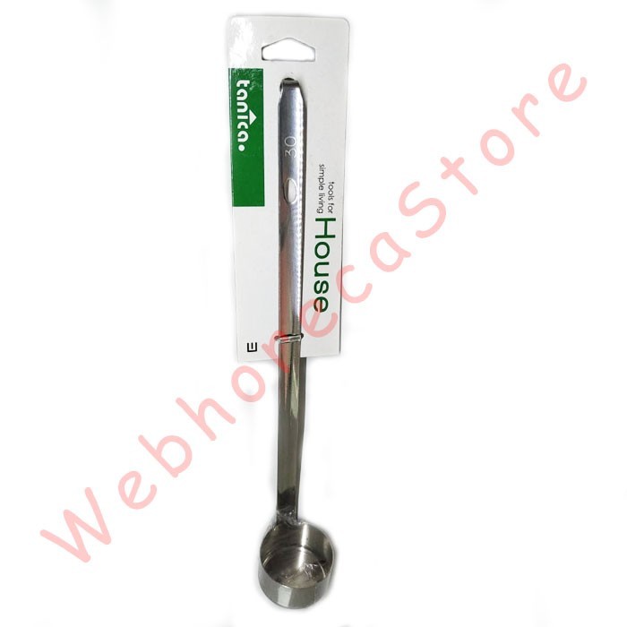 Tanica Oil Ladle 10/15/20/30 ml/ Centong Takar Minyak Stainless - 10ml