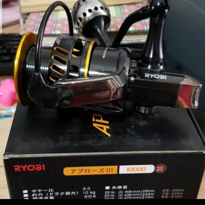 Reel Pancing RYobi AP Power III 10000 Type Ke 3