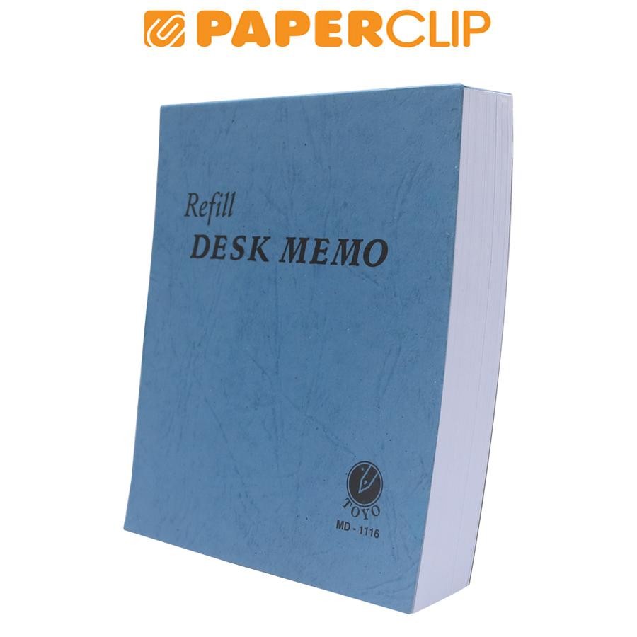 

MEMO REFILL DESK TOYO MD-1116
