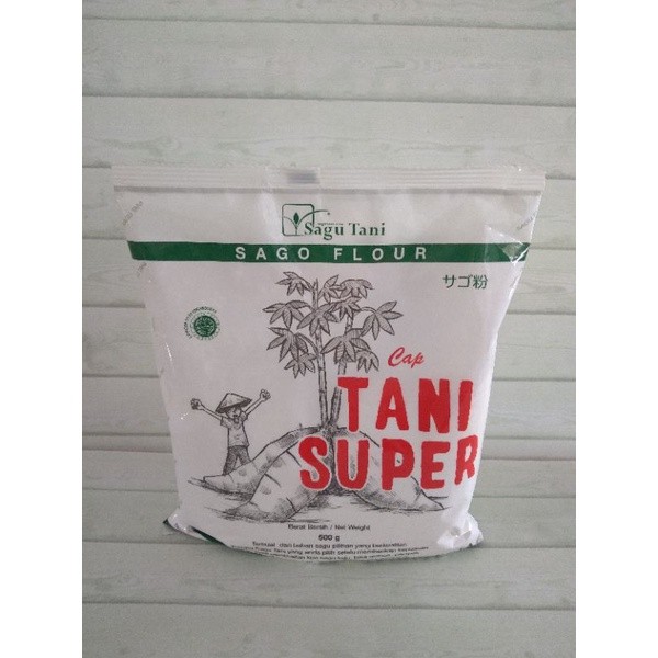 

TEPUNG SAGU TANI SUPER 500G - ABH